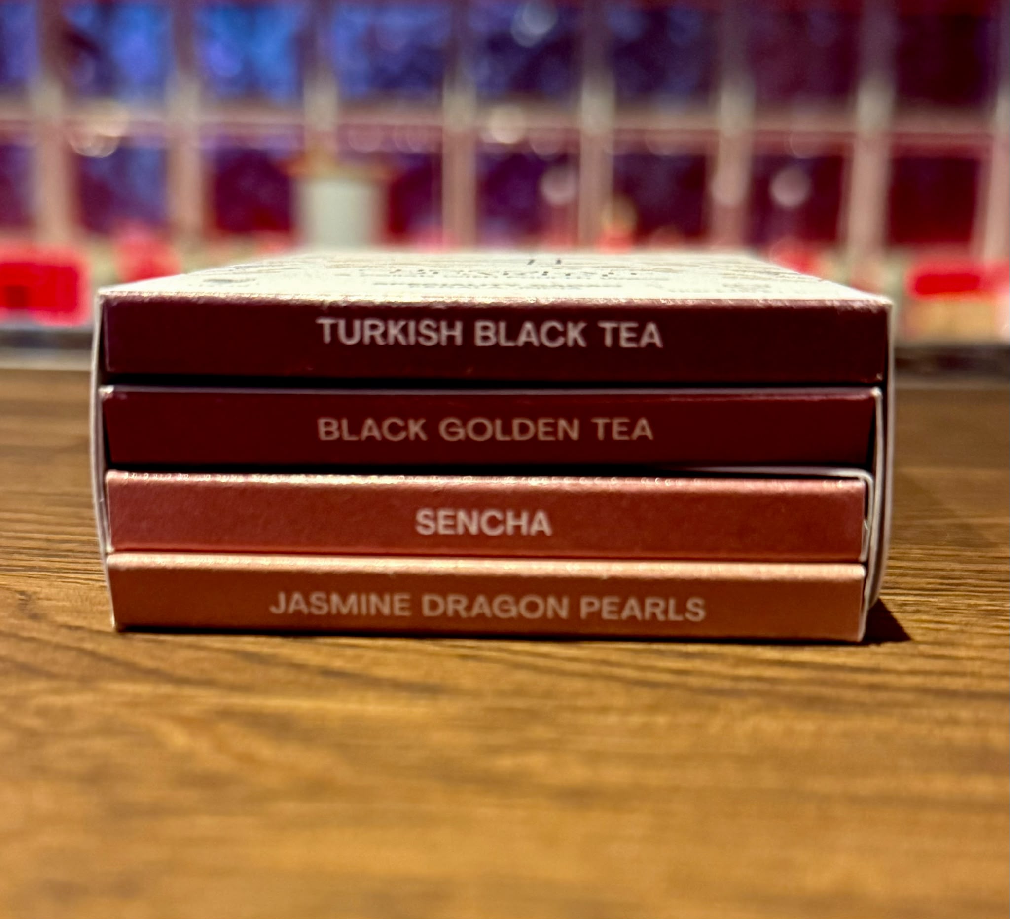 Theechocolade: Chocolate Quartet - Afbeelding 2